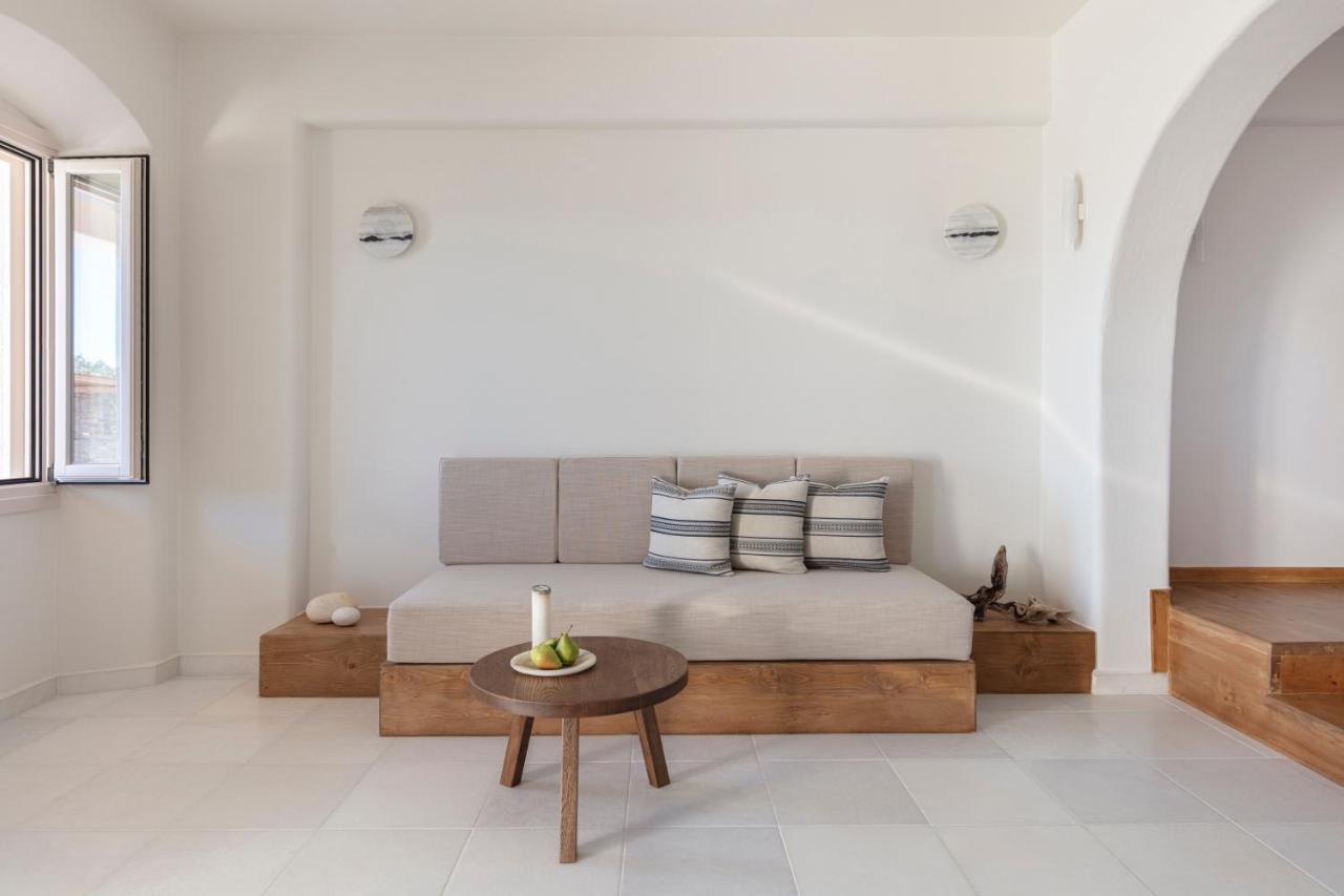 Ammothines Cycladic Suites Agios Arsenios Eksteriør billede