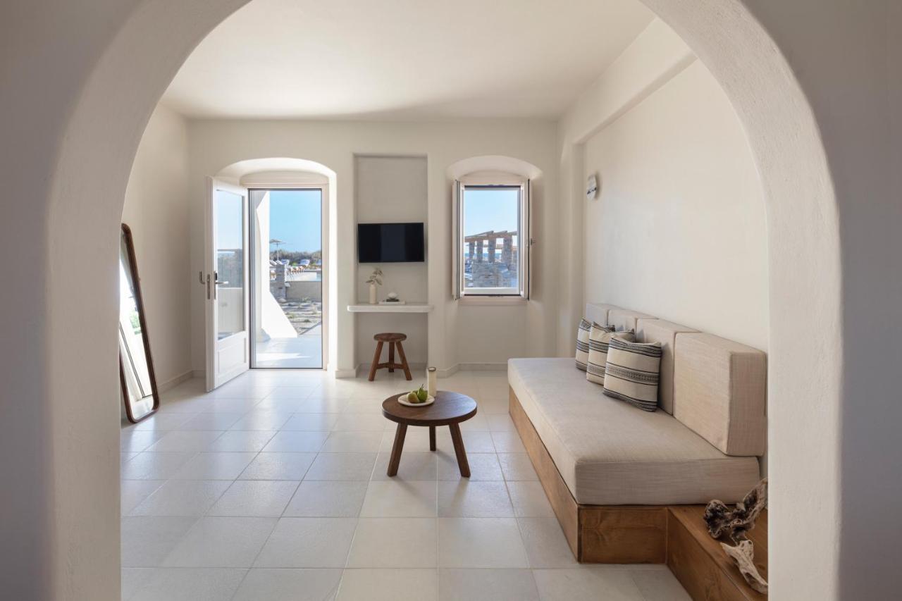 Ammothines Cycladic Suites Agios Arsenios Eksteriør billede