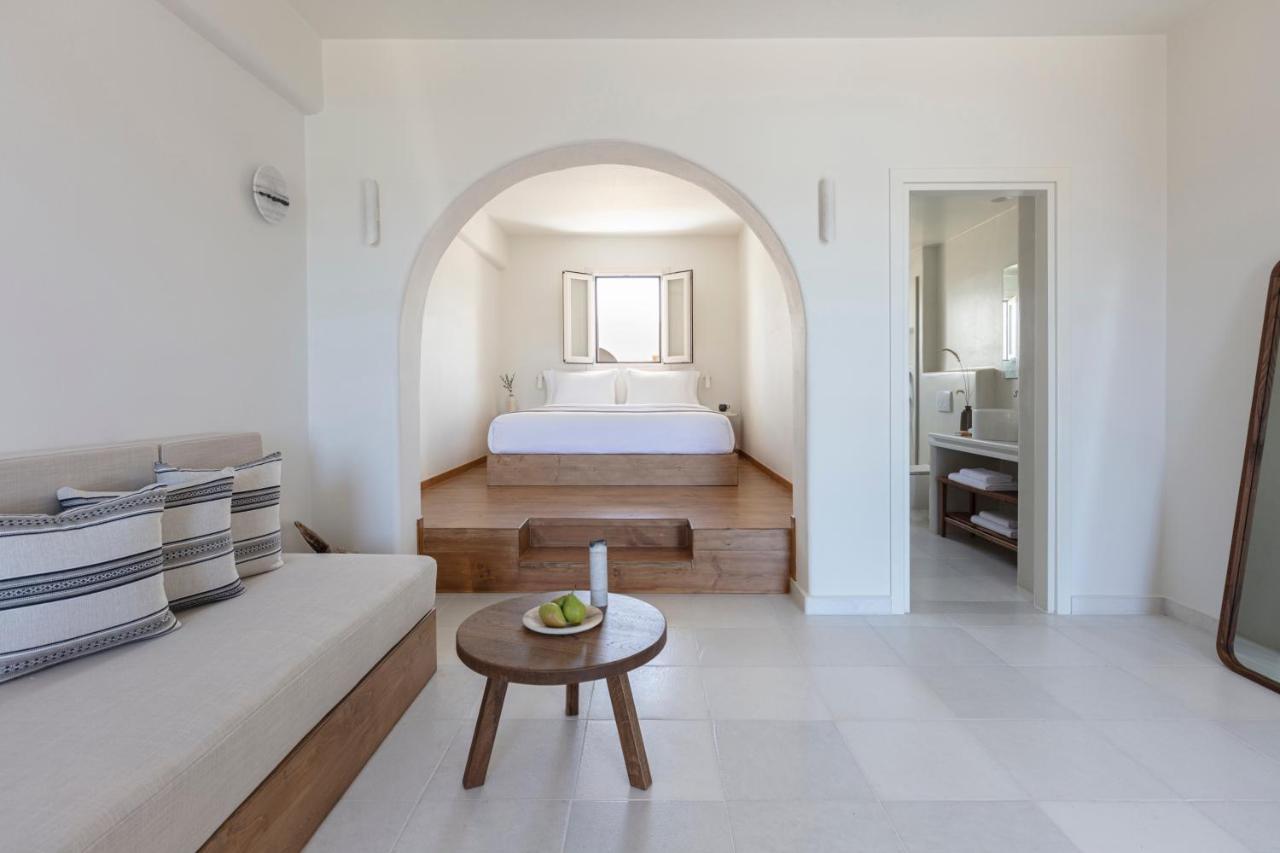 Ammothines Cycladic Suites Agios Arsenios Eksteriør billede