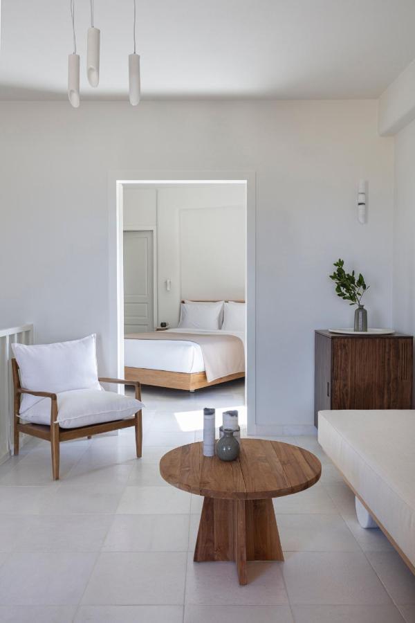 Ammothines Cycladic Suites Agios Arsenios Eksteriør billede