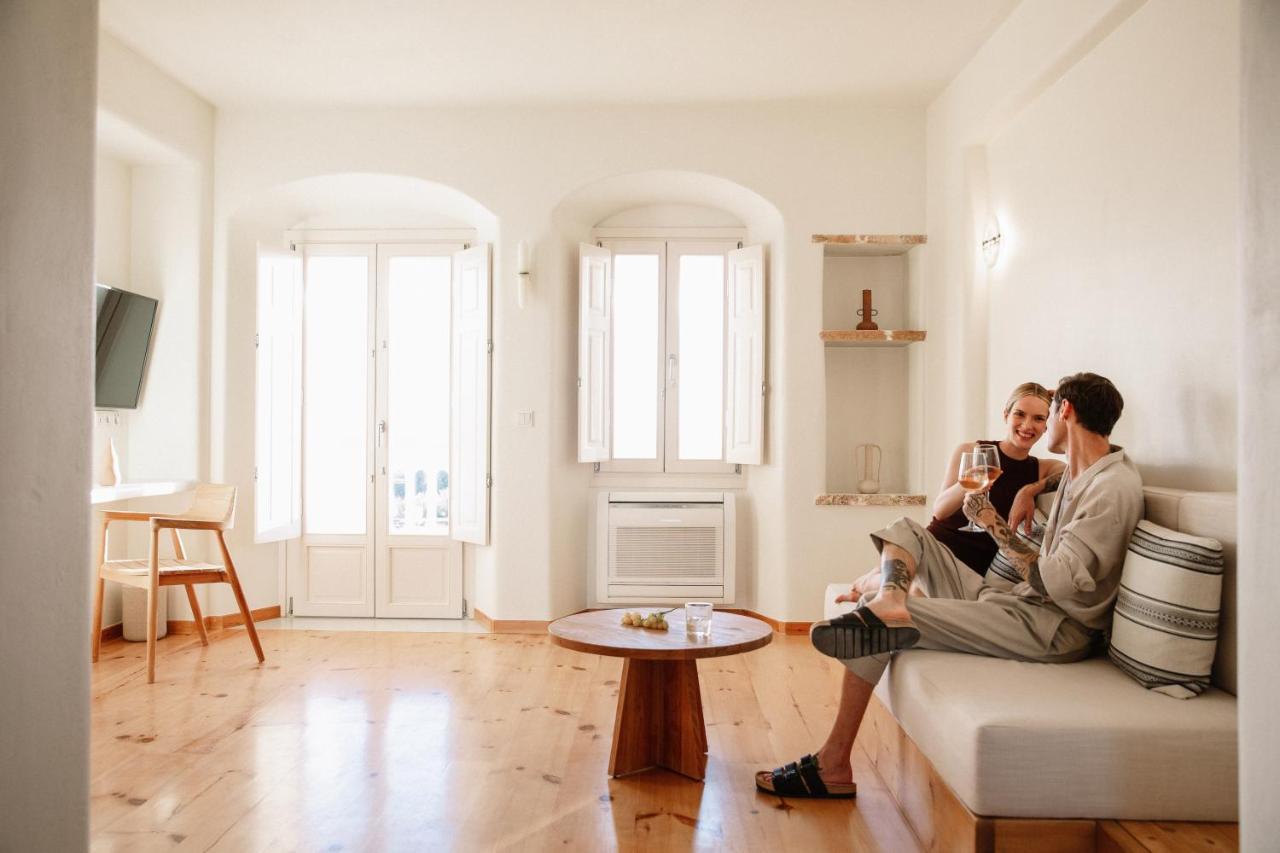 Ammothines Cycladic Suites Agios Arsenios Eksteriør billede