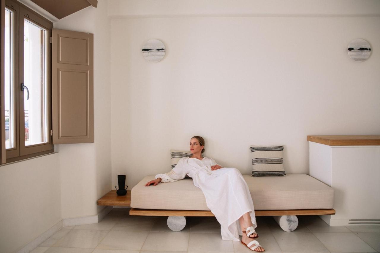 Ammothines Cycladic Suites Agios Arsenios Eksteriør billede