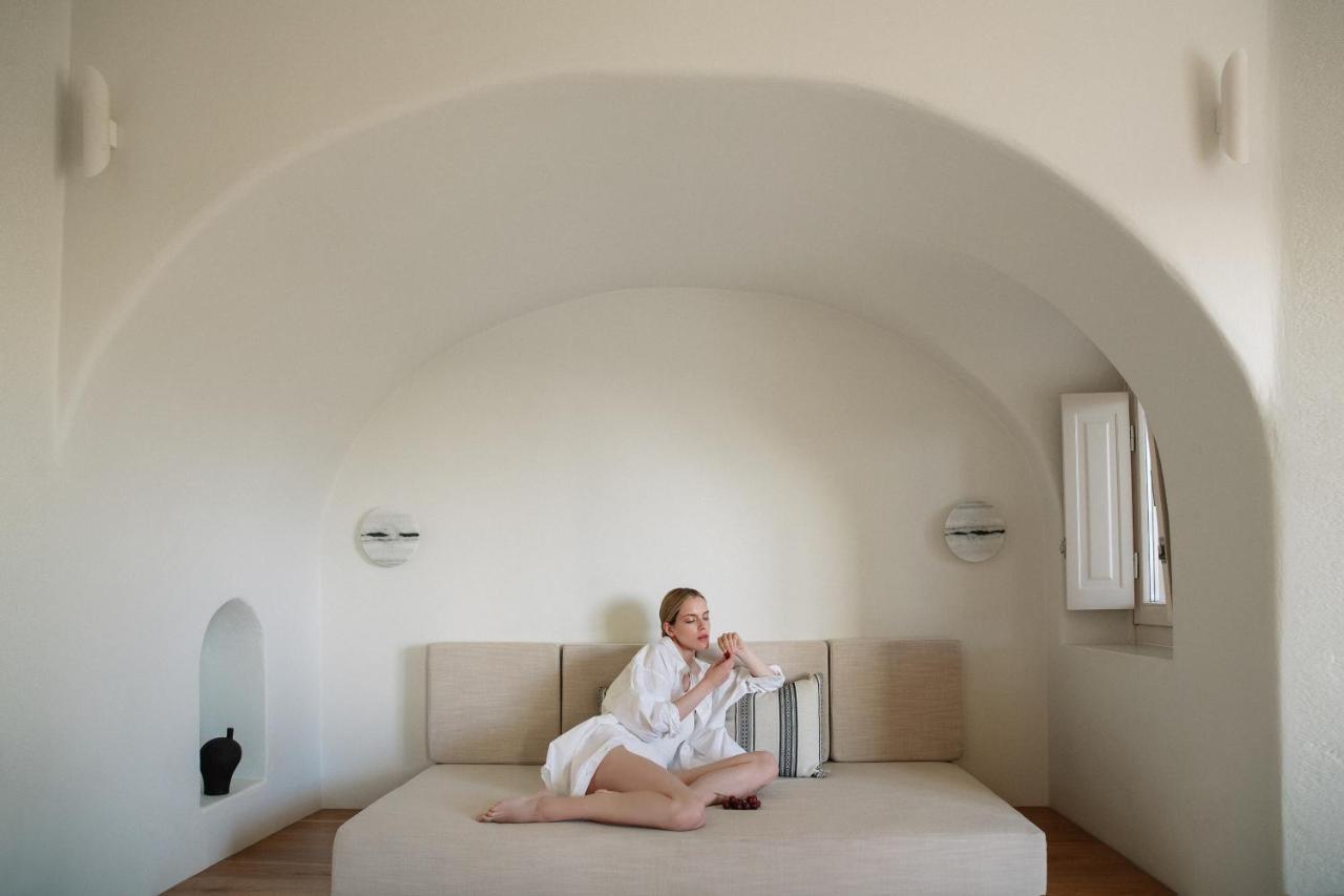 Ammothines Cycladic Suites Agios Arsenios Eksteriør billede