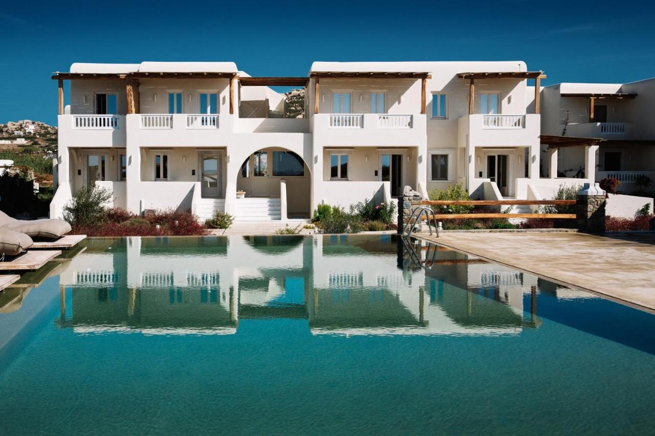 Ammothines Cycladic Suites Agios Arsenios Eksteriør billede