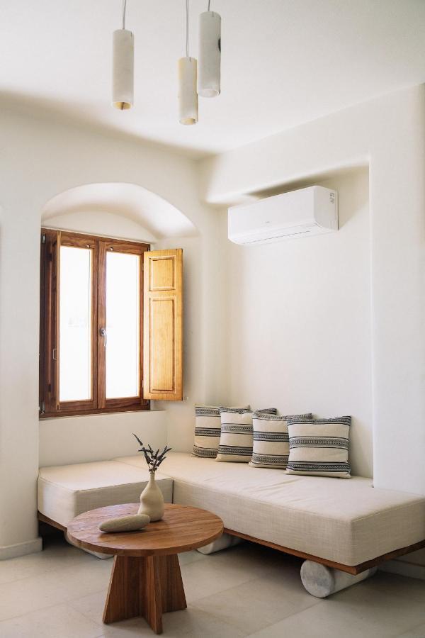 Ammothines Cycladic Suites Agios Arsenios Eksteriør billede