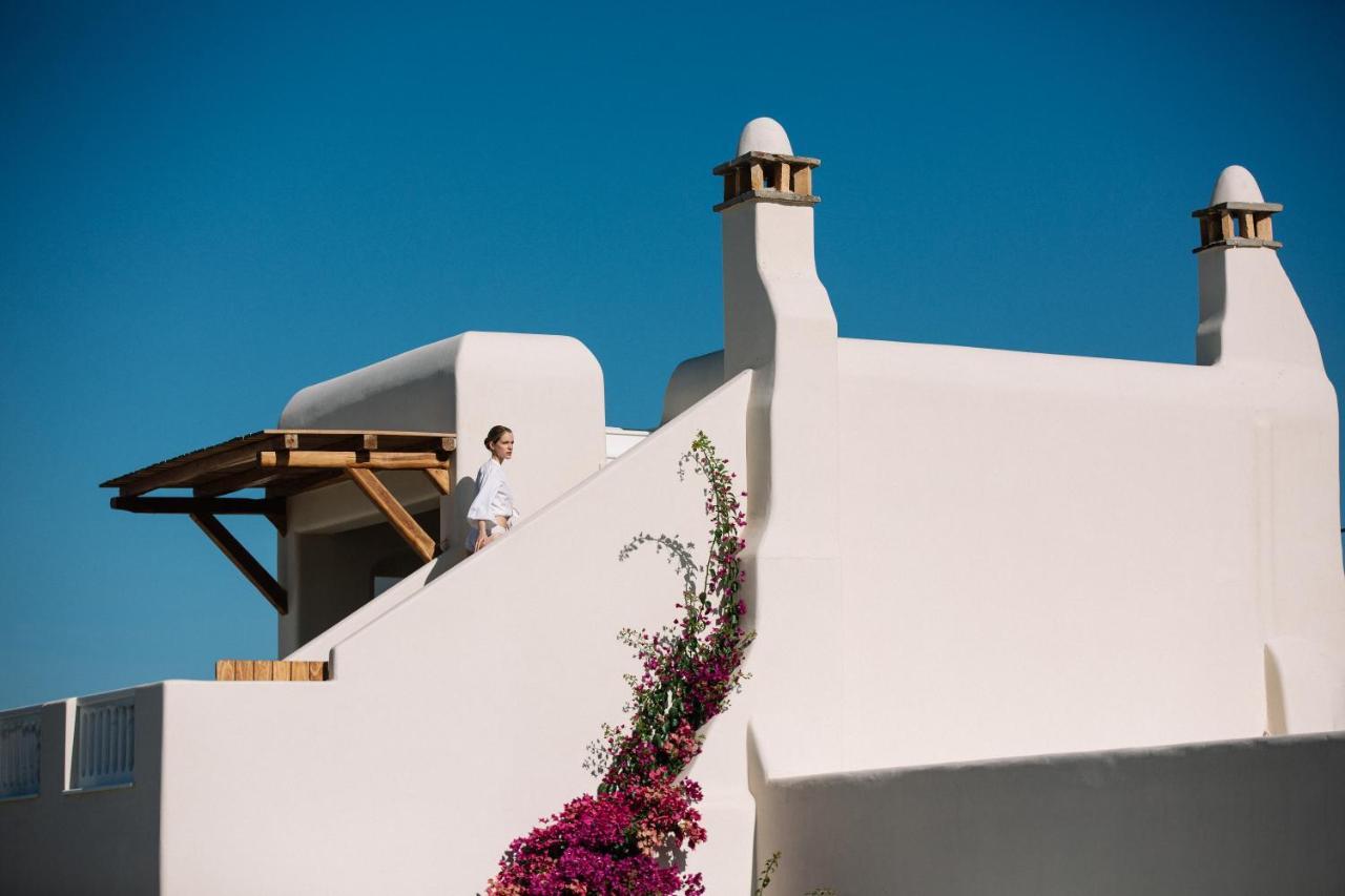 Ammothines Cycladic Suites Agios Arsenios Eksteriør billede