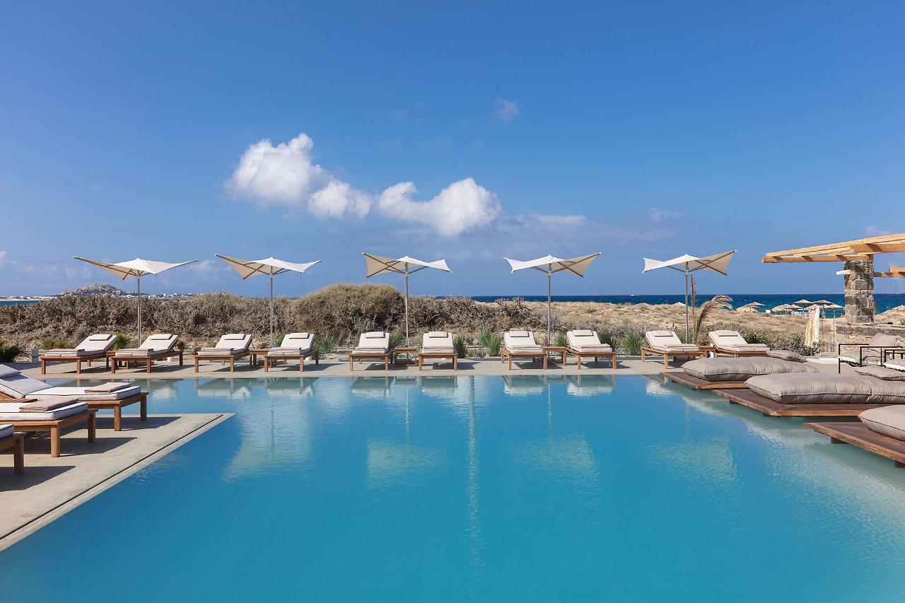 Ammothines Cycladic Suites Agios Arsenios Eksteriør billede